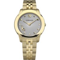 Relojes & Joyas Mujer Relojes analógicos Versace VELR01019, Quartz, 38mm, 5ATM Oro