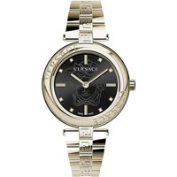 Relojes & Joyas Mujer Relojes analógicos Versace VE2J00721, Quartz, 38mm, 5ATM Oro