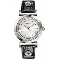 Relojes & Joyas Mujer Relojes analógicos Versace P5Q99D001S009, Quartz, 35mm, 3ATM Plata
