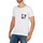 textil Hombre Camisetas manga corta Eleven Paris MARYLINPOCK MEN Blanco