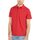 textil Hombre Camisetas manga corta Guess M2YP25 KARS0 - Hombres Rojo
