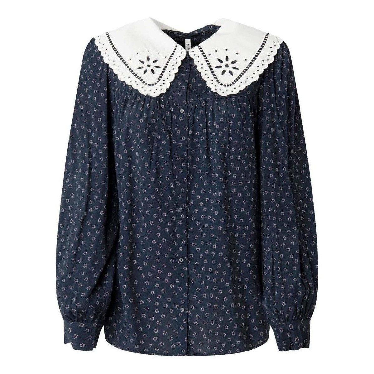 textil Mujer Tops / Blusas Pepe jeans PL304364 594 Azul
