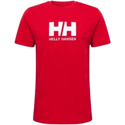 textil Hombre Camisetas manga corta Helly Hansen 33979 163 Rojo