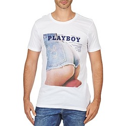 textil Hombre Camisetas manga corta Eleven Paris PB ASS M MEN Blanco