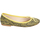 Zapatos Mujer Bailarinas-manoletinas Café Noir BF832 QDF822 Amarillo