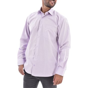 textil Hombre Camisas manga larga Goldenim Paris 0111M - Hombres Violeta