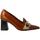 Zapatos Mujer Derbie & Richelieu Dura & Dura 2318-GC Beige