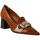 Zapatos Mujer Derbie & Richelieu Dura & Dura 2318-GC Beige