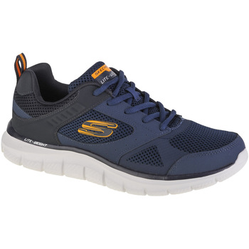 Zapatos Hombre Zapatillas bajas Skechers Track-Syntac Azul