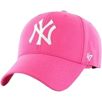 Accesorios textil Niña Gorra '47 Brand MLB New York Yankees Kids Cap Rosa