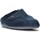 Zapatos Hombre Pantuflas Vulladi MONTBLANC ROC 3200 Azul