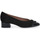 Zapatos Mujer Multideporte Confort VERNICE NERO Negro