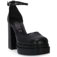 Zapatos Mujer Zapatos de tacón Priv Lab KAMMI  NERO CAPRETTO Negro