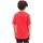 textil Niño Camisetas manga corta Vans VN00000300PZ Rojo