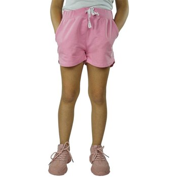 textil Niña Pantalones cortos 4F JSKDD001 Rosa