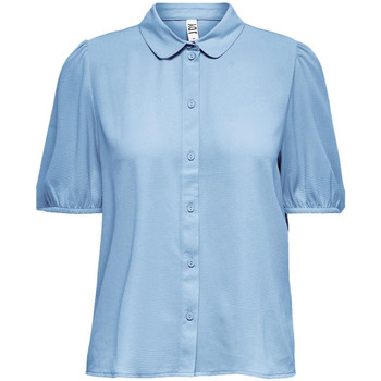 textil Mujer Camisetas manga corta JDY  Azul