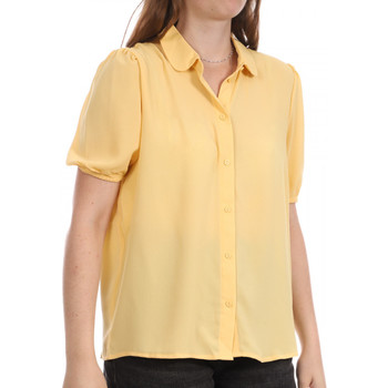 textil Mujer Camisetas manga corta JDY  Amarillo
