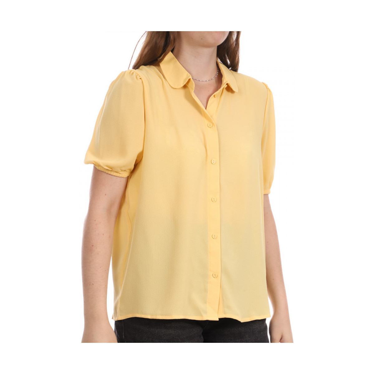textil Mujer Camisas JDY  Amarillo