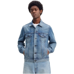 textil Hombre Parkas Levi's Vintage Fit Trucker Jacket Azul