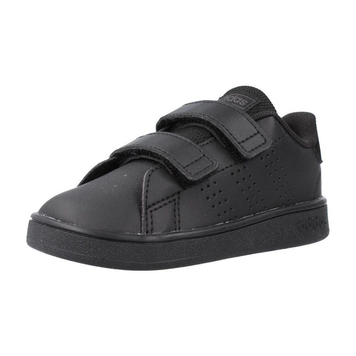 Zapatos Niño Zapatillas bajas adidas Originals ADVANTAGE CF I Negro