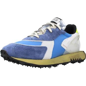 Zapatos Hombre Deportivas Moda Run Of JENS M Azul