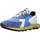 Zapatos Hombre Deportivas Moda Run Of JENS M Azul