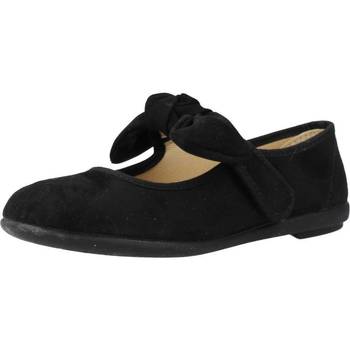 Zapatos Niña Bailarinas-manoletinas Vulladi PARISINA LAZO Negro