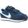 Zapatos Niño Zapatillas bajas Nike MD VALIANT Azul