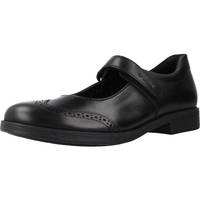Zapatos Niña Derbie & Richelieu Geox JR 4G4T4 F Negro