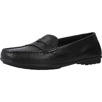 Zapatos Mujer Mocasín Geox D ELIDIA A Negro