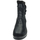 Zapatos Mujer Botas de caña baja Mysoft Botines con cuÑa Negro