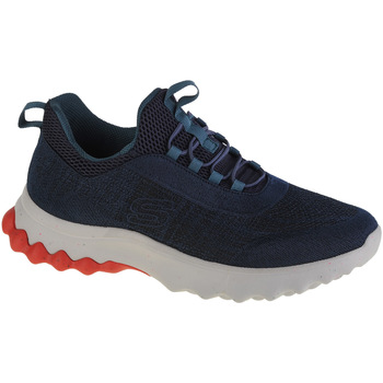 Zapatos Hombre Zapatillas bajas Skechers Voston - Reever Azul