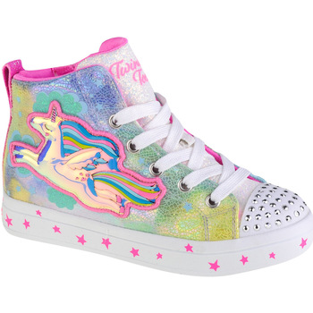 Zapatos Niña Zapatillas bajas Skechers Twi-Lites 2.0 - Unicorn Galaxy Multicolor