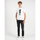 textil Hombre Camisetas manga corta Les Hommes LLT205 721P | Round Neck T-Shirt Blanco