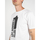 textil Hombre Camisetas manga corta Les Hommes LLT205 721P | Round Neck T-Shirt Blanco