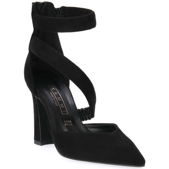 Zapatos Mujer Zapatos de tacón Priv Lab KAMMI  CAMOSCIO NERO Negro