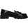 Zapatos Mujer Mocasín Vsl 7263/INV Negro