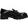 Zapatos Mujer Mocasín Vsl 7055/INV Negro