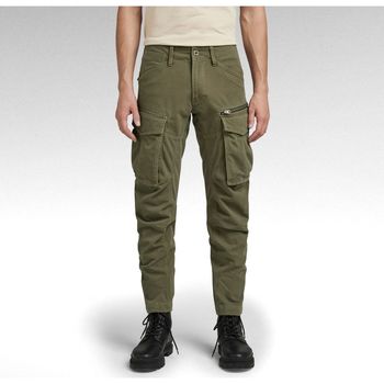 textil Hombre Pantalones G-Star Raw D02190 C893 ROVIC ZIP-B23 OLIVE NIGHT Verde