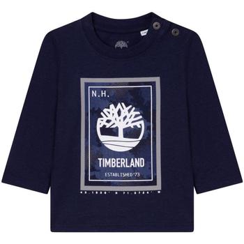 textil Niño Cortaviento Timberland T05K67/85T Azul