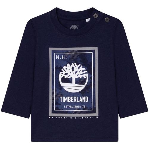 textil Niño Cortaviento Timberland T05K67/85T Azul