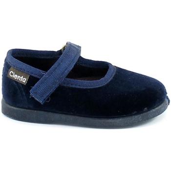 Zapatos Niños Bailarinas-manoletinas Cienta CIE-CCC-400075-77 Azul