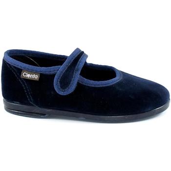 Zapatos Niños Bailarinas-manoletinas Cienta CIE-CCC-500075-77-b Azul