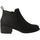 Zapatos Mujer Botines Clarks 26169013 Negro