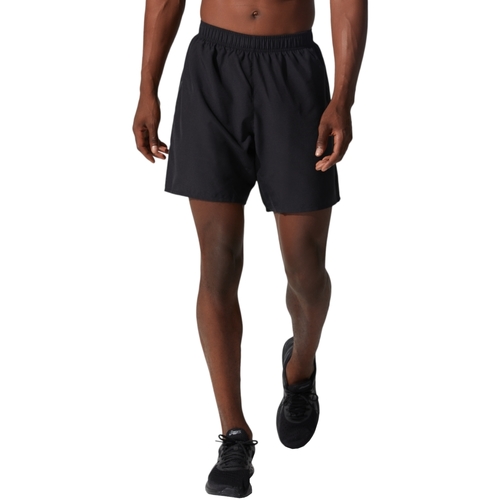 textil Hombre Pantalones cortos Asics Core 2N1 7in Short Negro