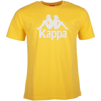 textil Niño Camisetas manga corta Kappa Caspar Kids T-Shirt Amarillo