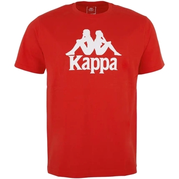textil Niño Camisetas manga corta Kappa Caspar Kids T-Shirt Rojo