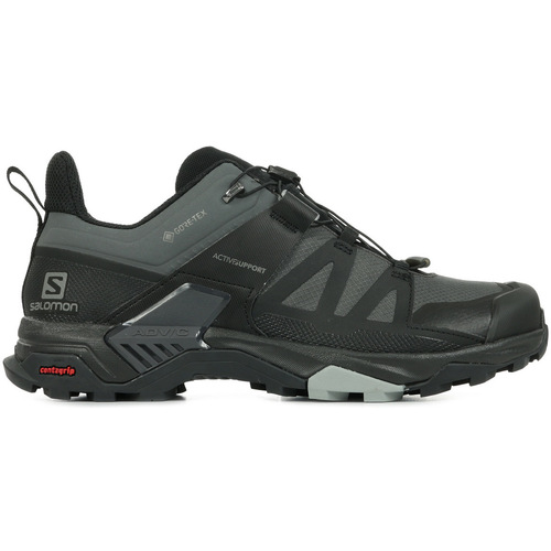 Zapatos Hombre Running / trail Salomon X Ultra 4 Gtx Gris
