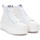 Zapatos Mujer Deportivas Moda No Name Iron mid Blanco