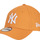 Accesorios textil Gorra New-Era LEAGUE ESSENTIAL 9FORTY NEW YORK YANKEES Naranja / Blanco